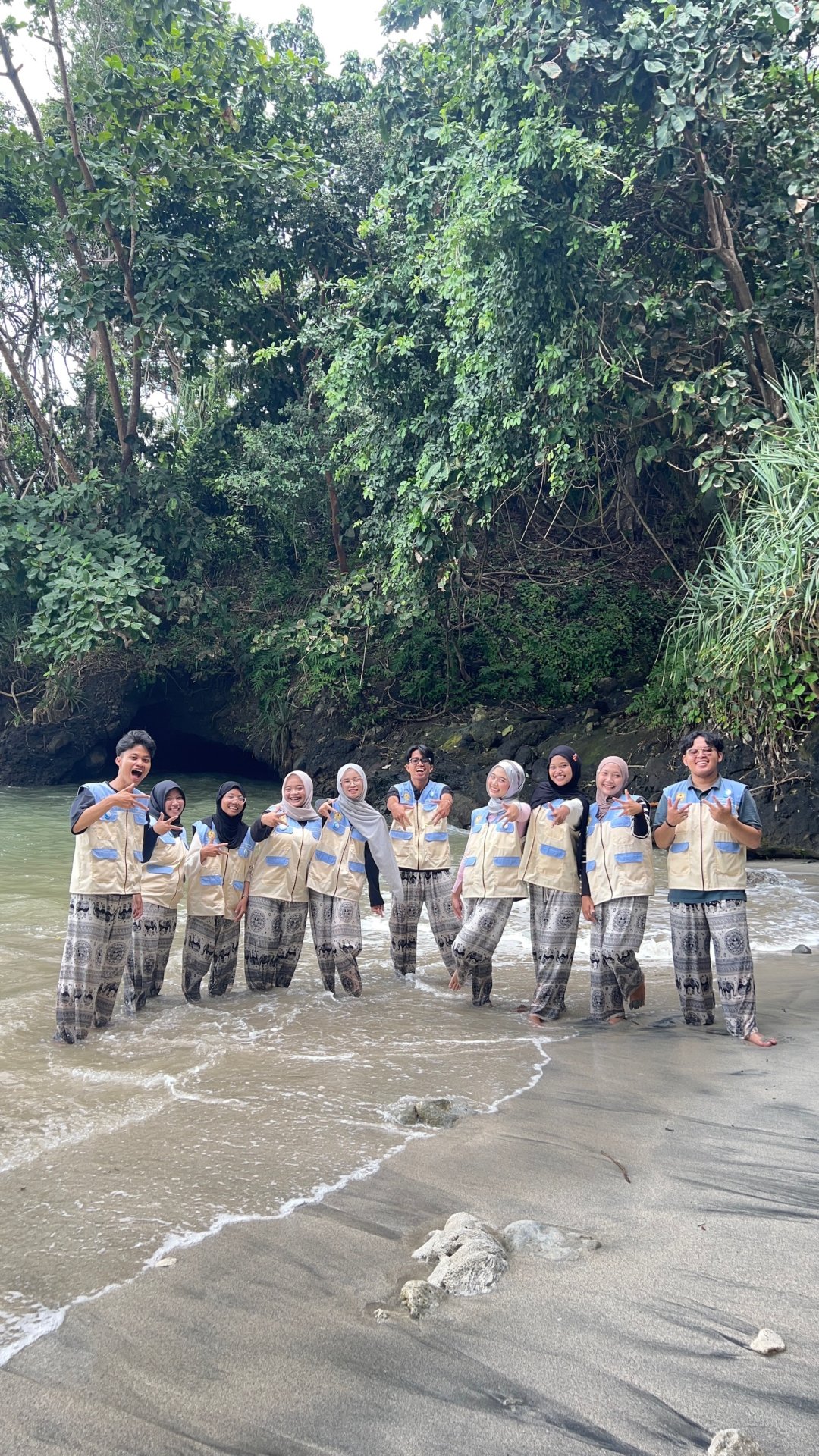 Visitasi ke Cagar Alam Nusakambangan