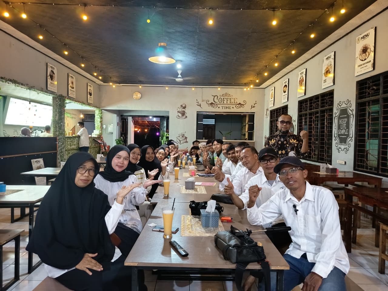 Pemilihan RW 4 desa Sumampir