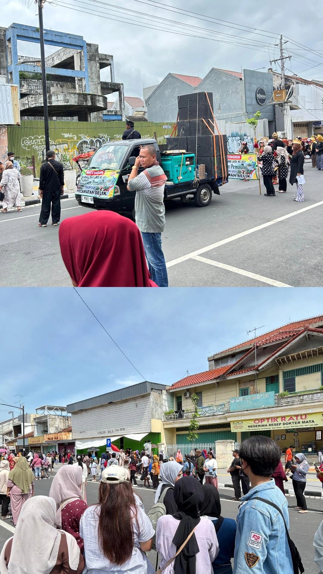 Karnaval dan Kirab Budaya dalam Rangka HUT Pemalang ke-451