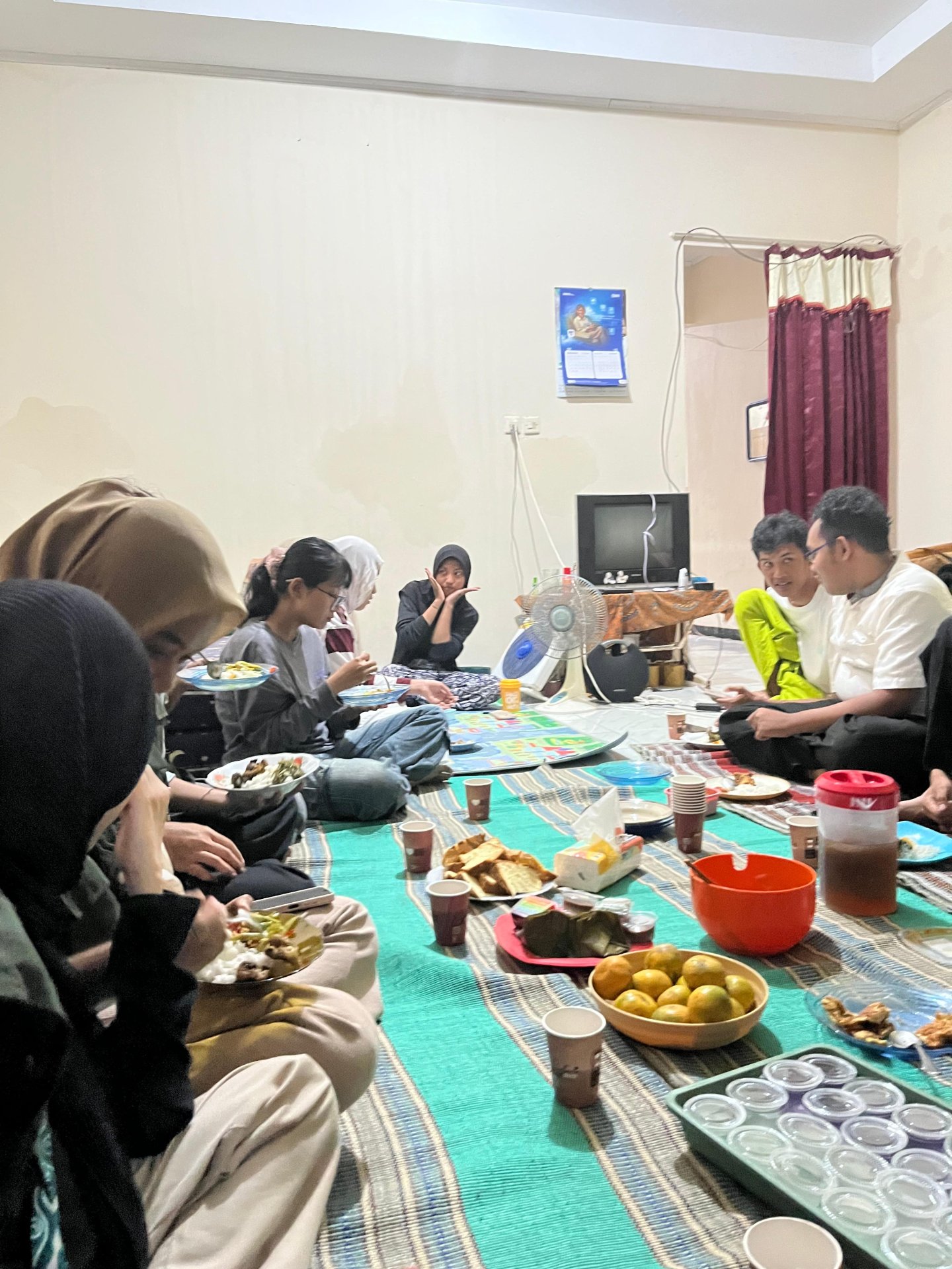 Visitasi ke KKN Desa Kuripan