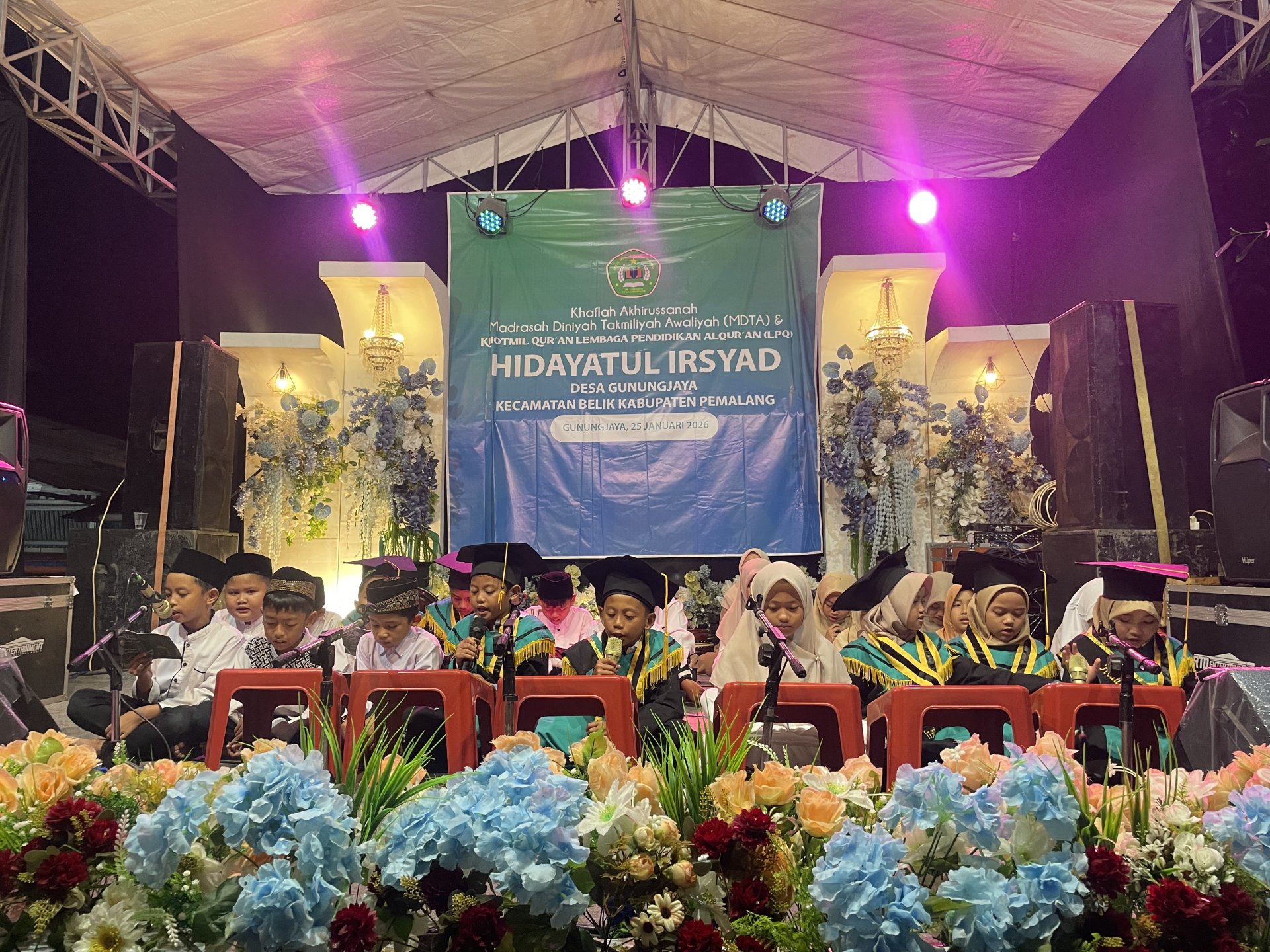 Senam Bersama dan Khotmil Quran