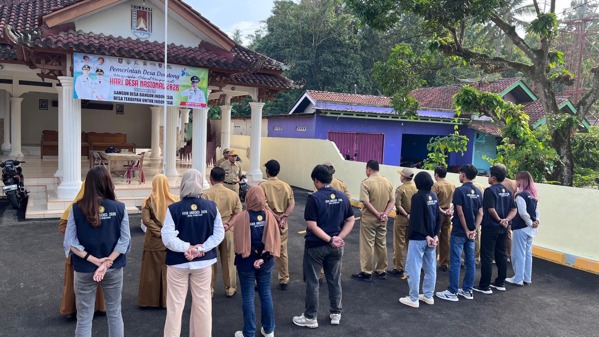 Apel Pagi di Balaidesa Desa Dondong