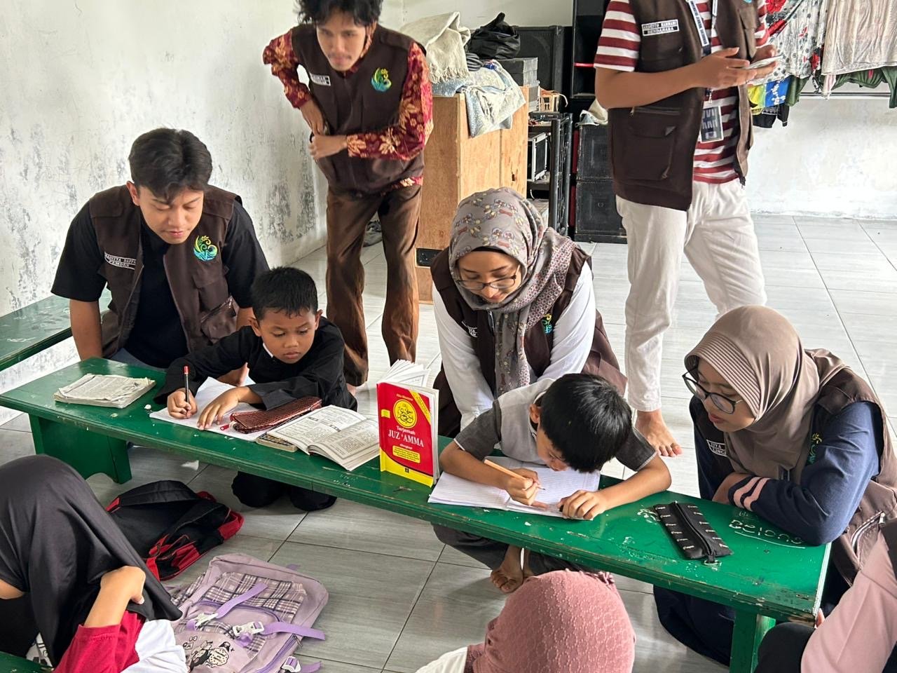 Pendampingan TPQ Anak-anak SD