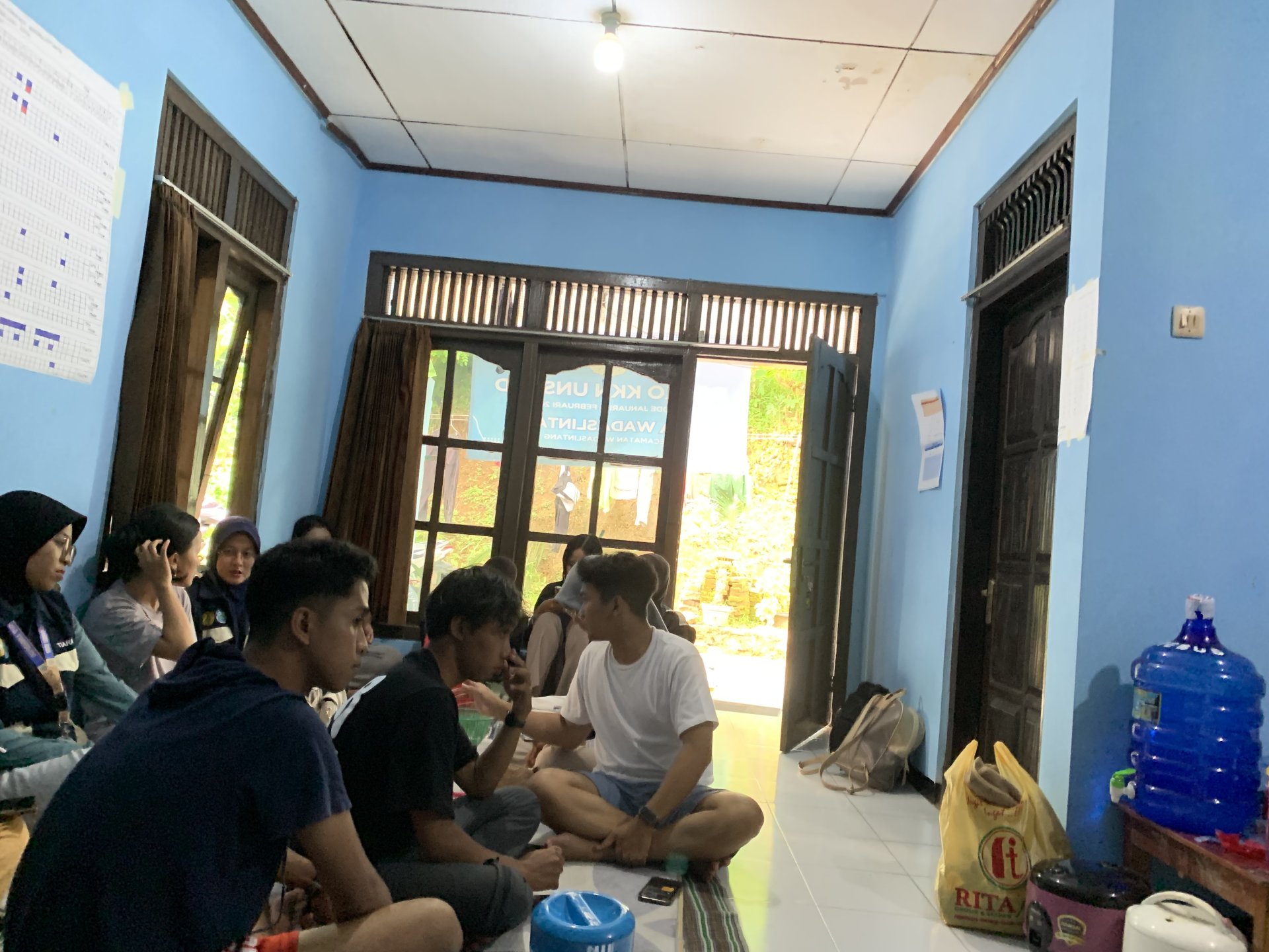 di kunjungi kkn trimulyo