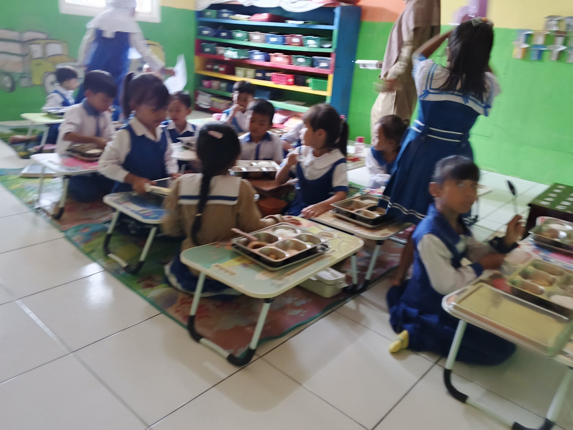 KKN HARI ke 20 mengajar di PAUD AL-HIKMAH