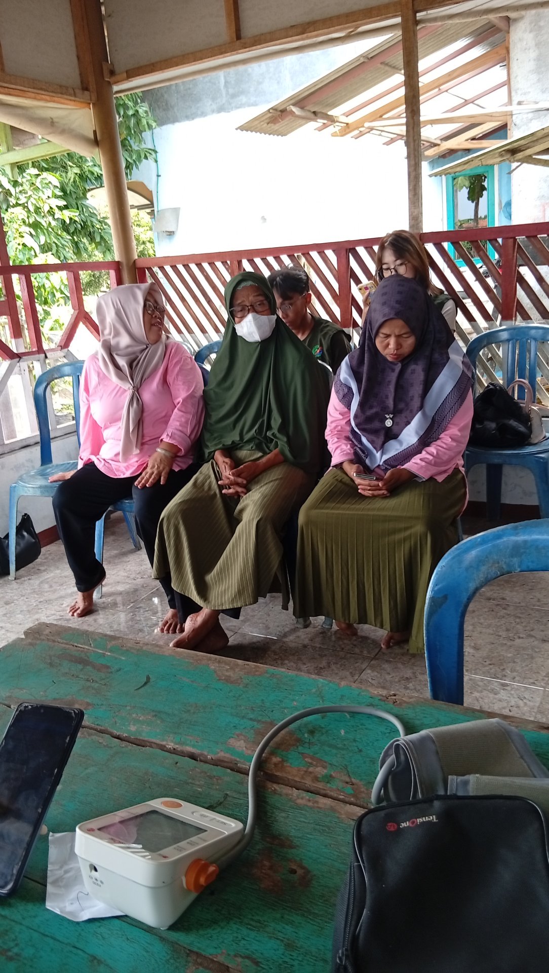 Pelayanan Posyandu Dusun 3 Kuripan Kidul