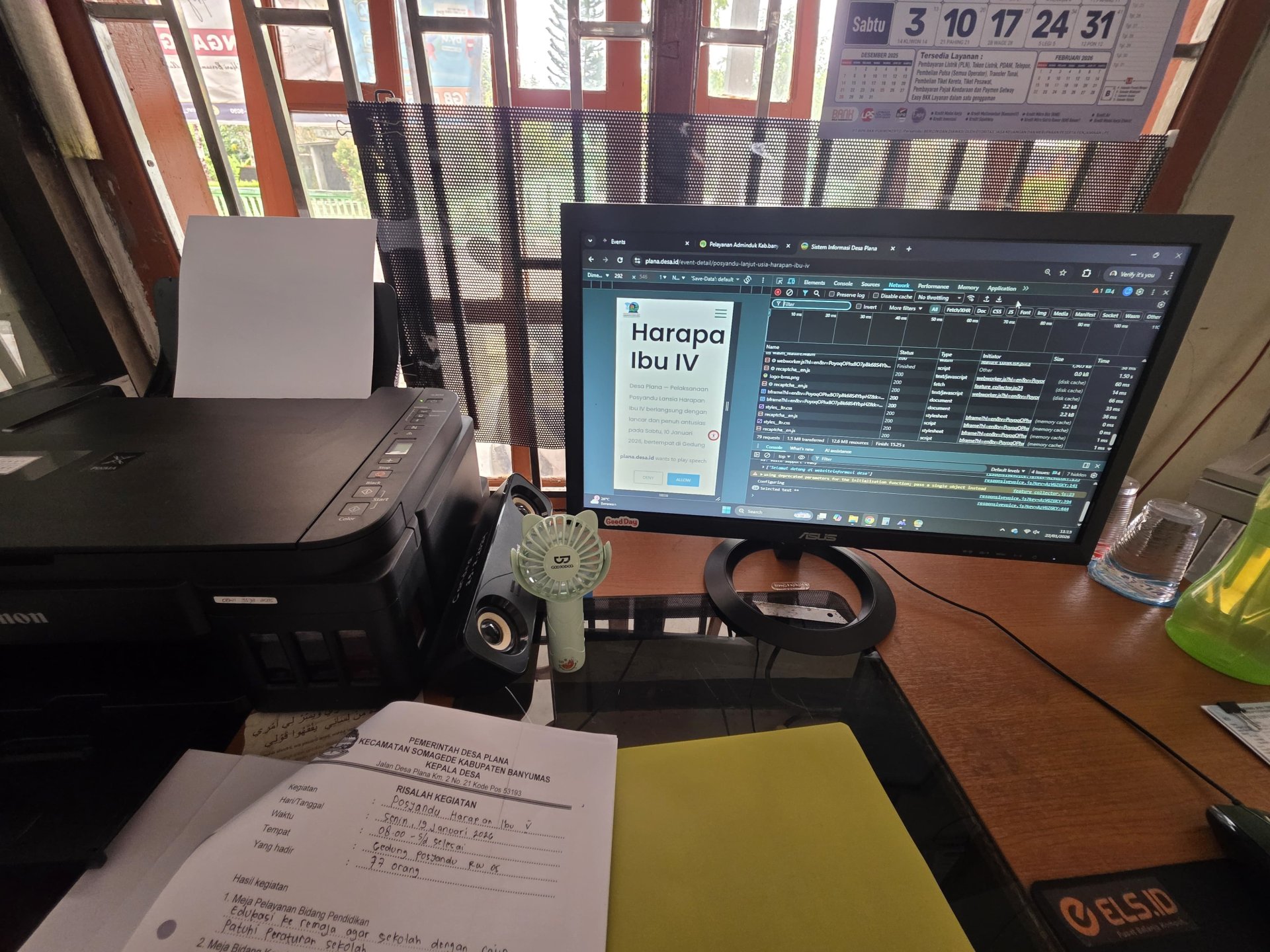 KKN DAY 16 Desa Plana