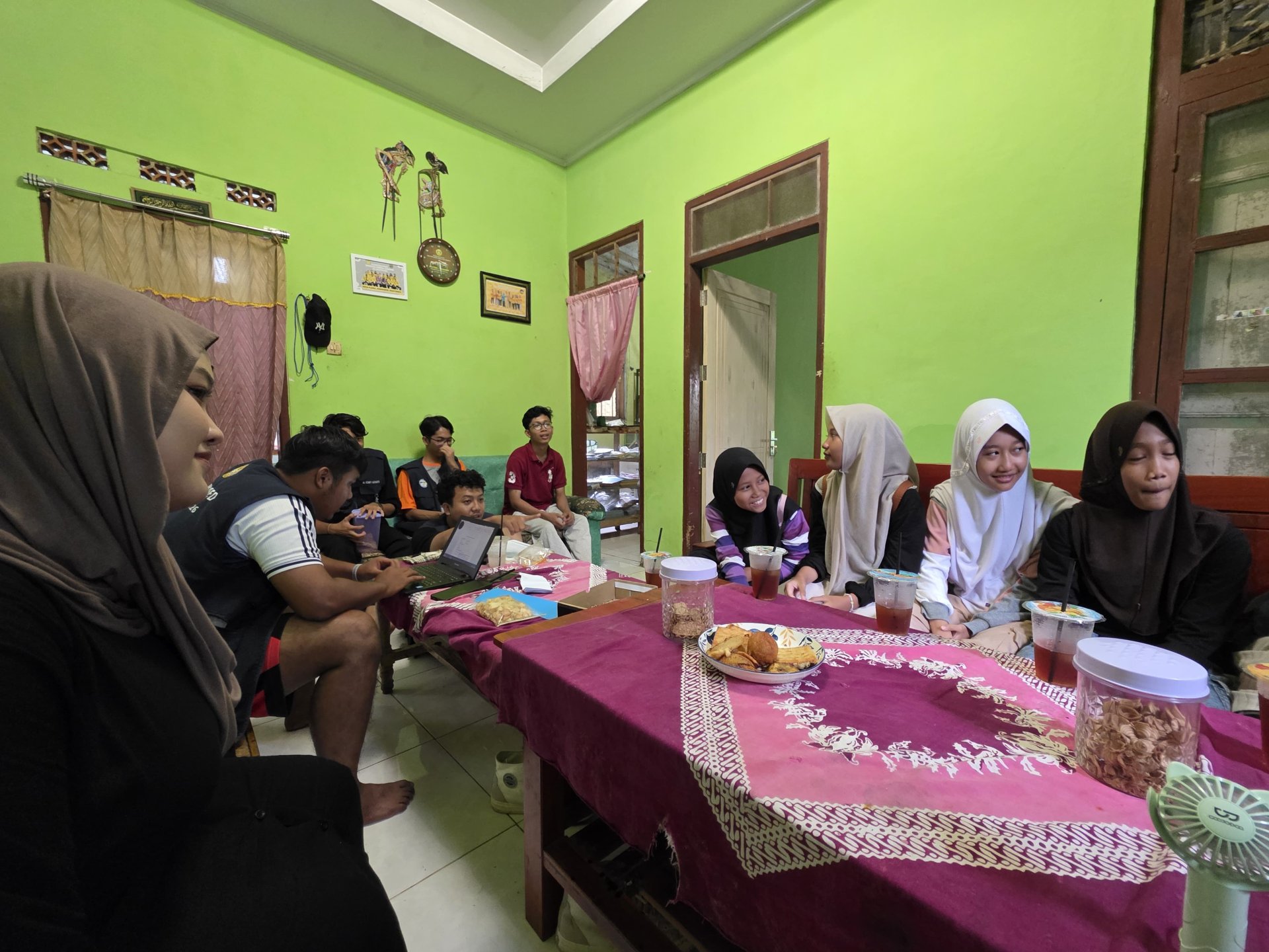 KKN DAY 17 Desa Plana