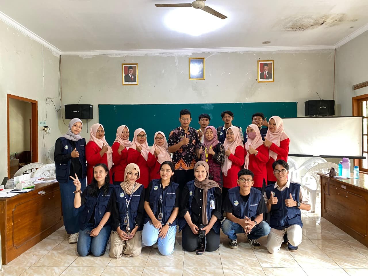 Posyandu Lansia, hari ke-9