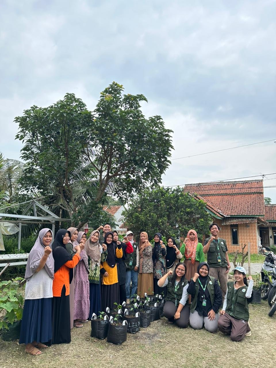 Penyuluhan dan penanaman