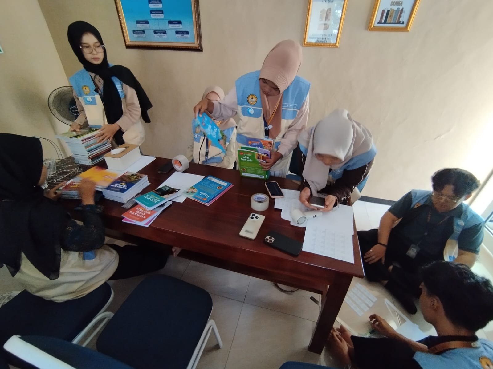 Inventarisasi Buku Perpustakaan