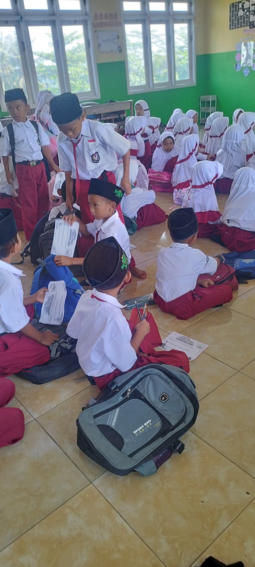 Melakukan Fun learning