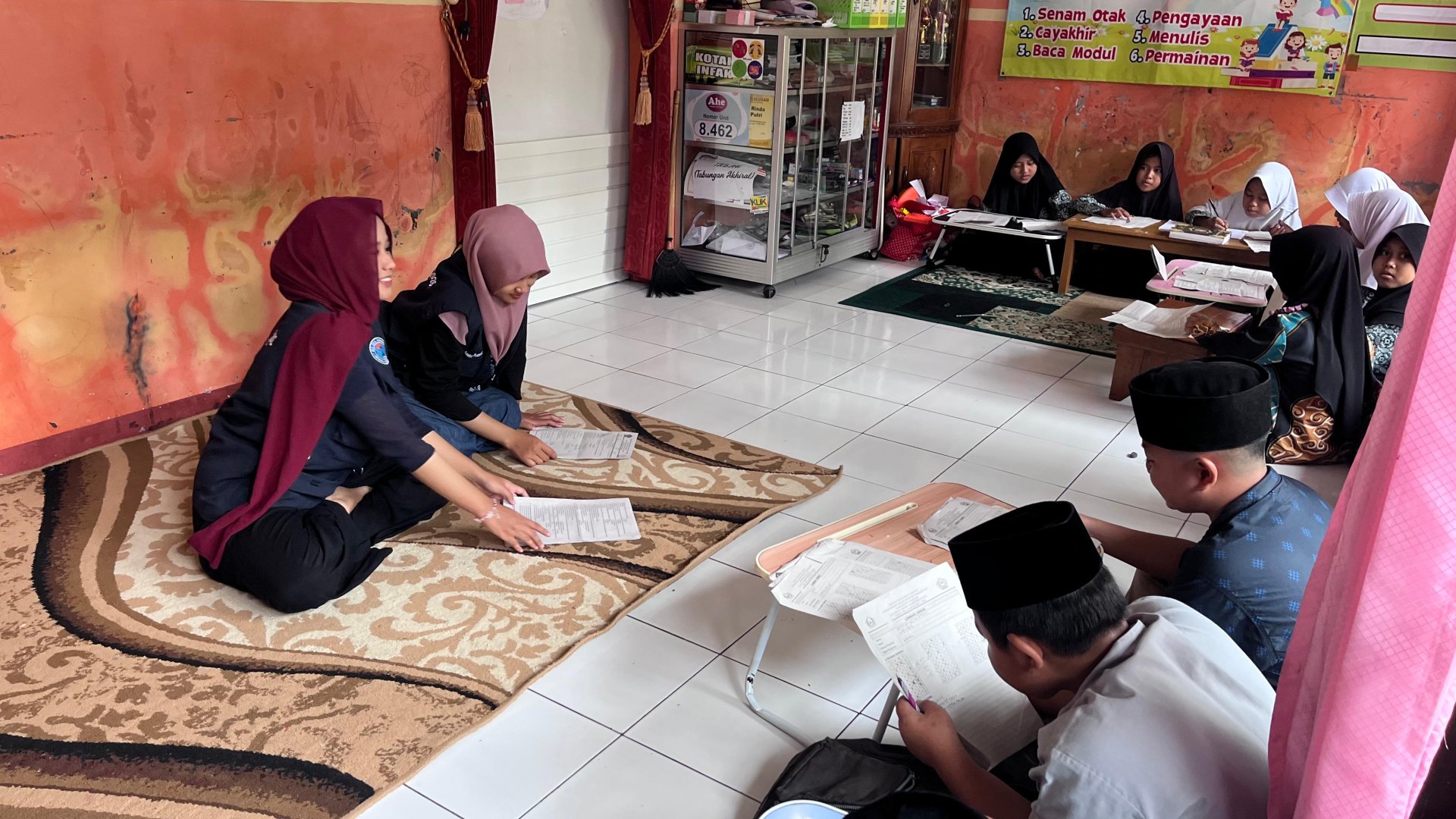 20-01-2026 Pendampingan TPQ Masjid Baitul Huda