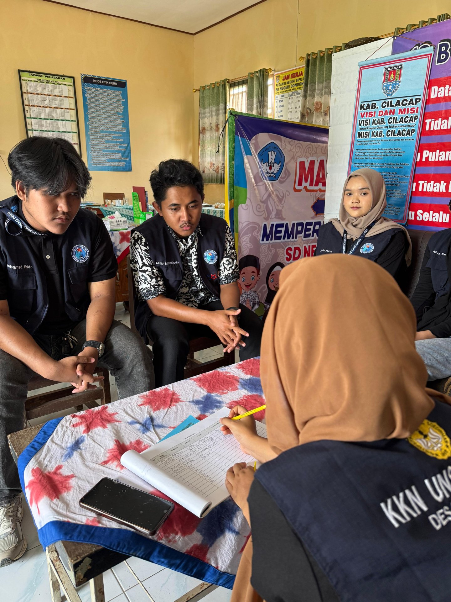 Bid. Pendidikan - Silaturahmi Dengan SDN 03 Dondong