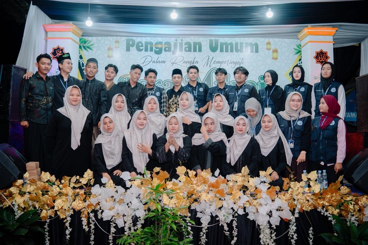 Pengajian Umum Isra Mi’raj Dusun 1 Desa Dondong