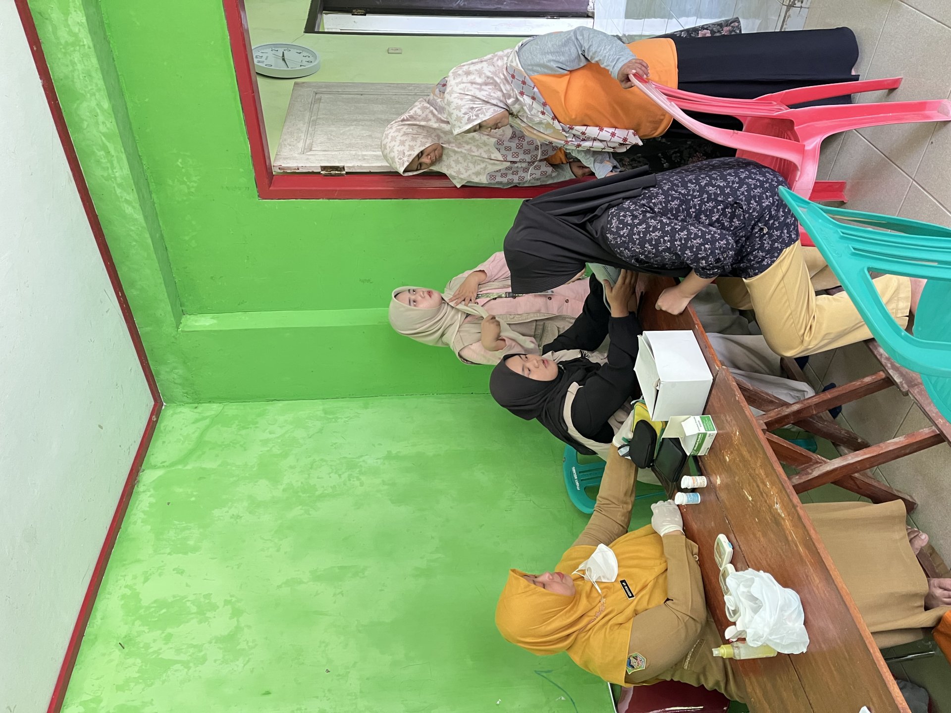 Pendampingan posyandu Lansia