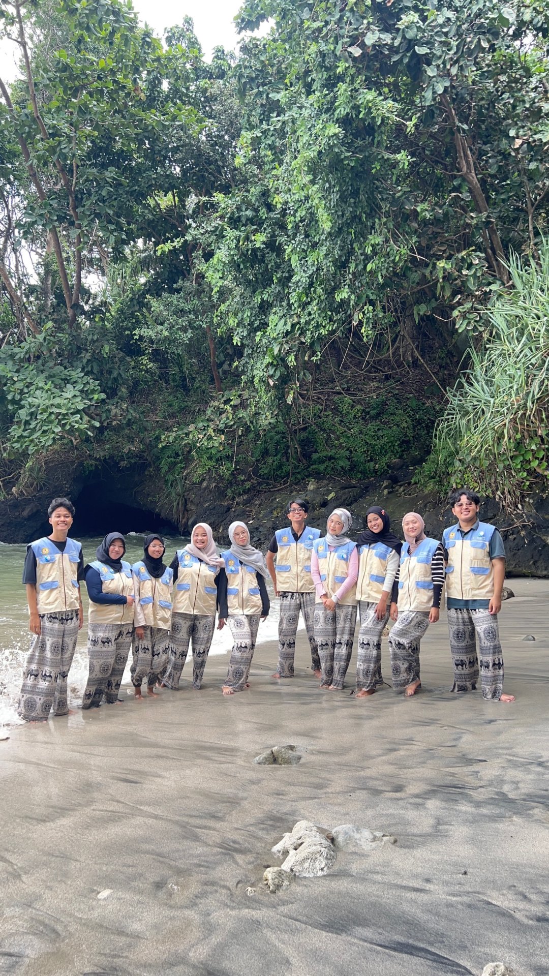 Visitasi Ke Cagar Alam Nusakambangan