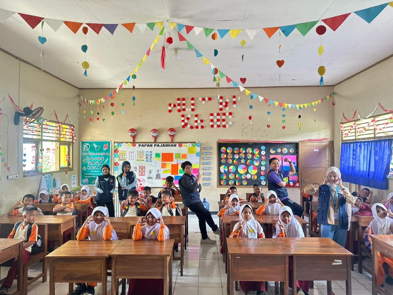 pengunjungan ke SD 2 kali kesur