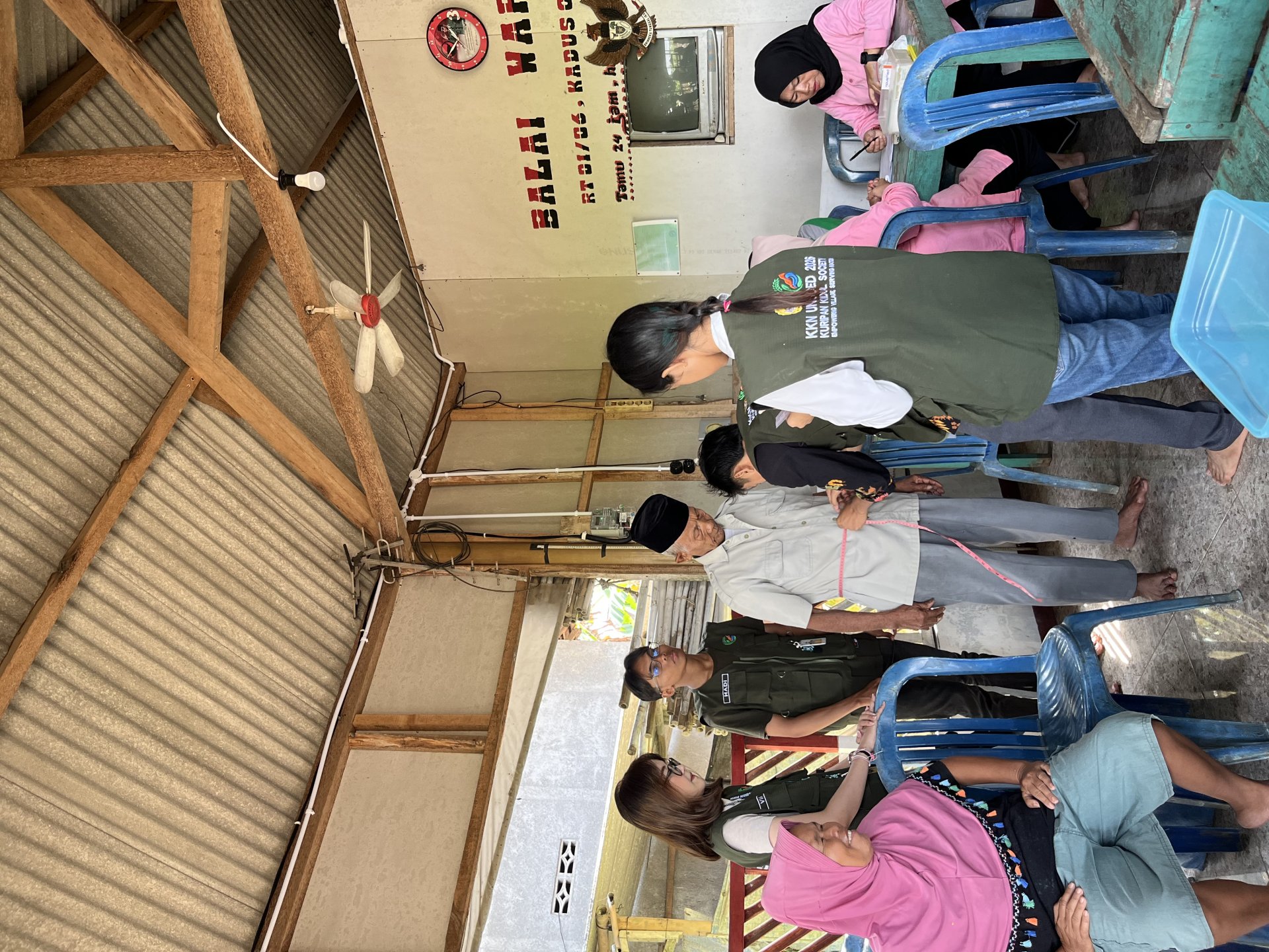 Pendampingan Posyandu Lansia di Dusun 3