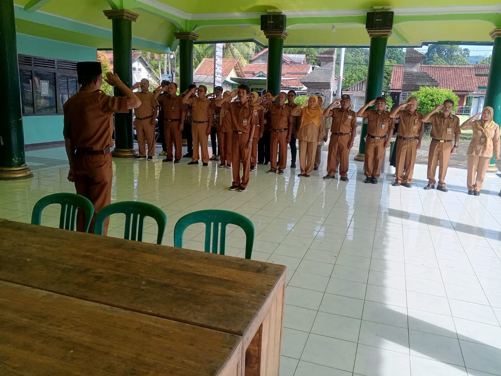 Kegiatan Hari Ke-20 | Apel Pagi