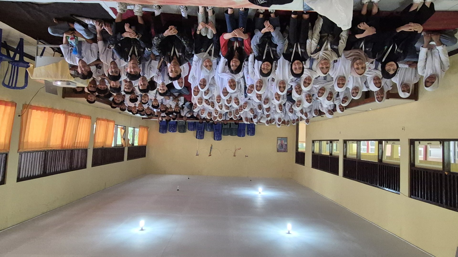 Sosialisasi perguruan tinggi di SMA N 1 WADASLINTANG