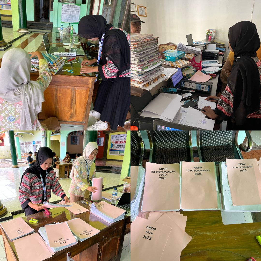 Kegiatan Hari Ke-20 | Balai Desa dan Pengarsipan