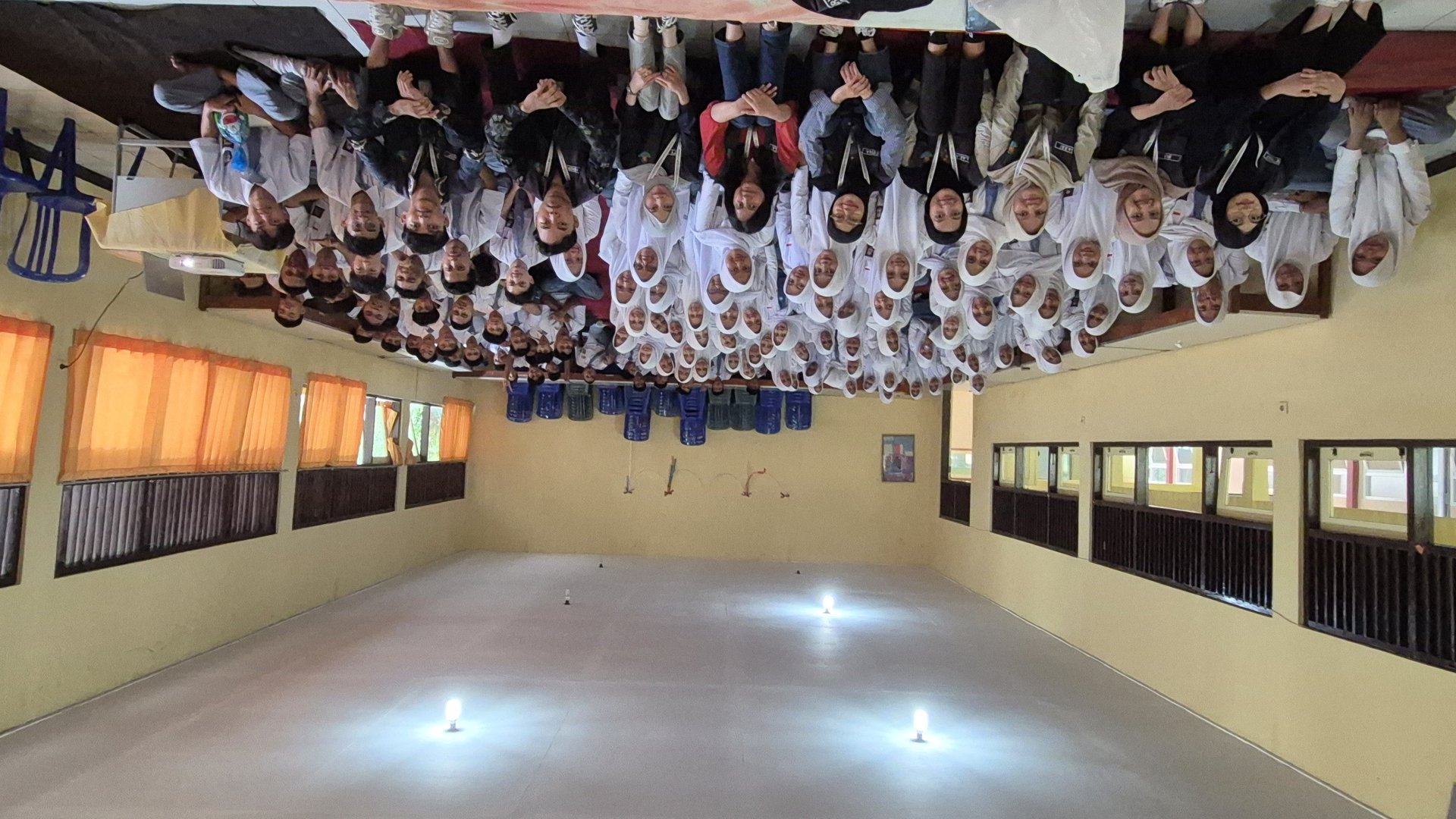 Sosialisasi motivasi Perguruan Tinggi di SMA N 1 WADASLINTANG