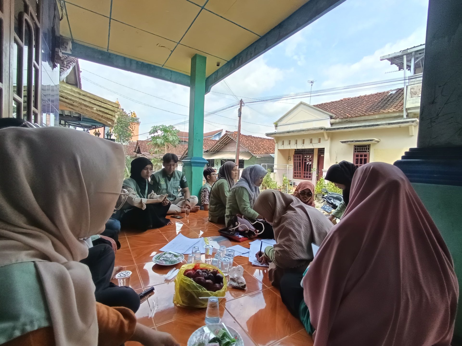 Pendataan sarang nyamuk