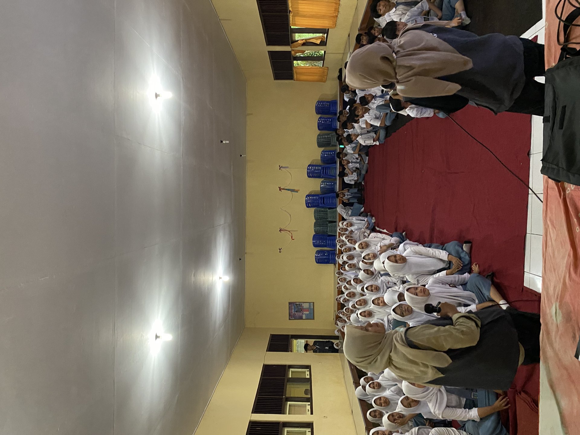 Sosialisasi motivasi perguruan tinggi