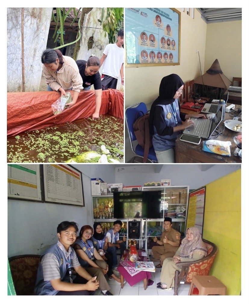 Permohonan Izin Intensifikasi Pekarangan, Piket Balai Desa, dan Monitoring Budidaya Azolla