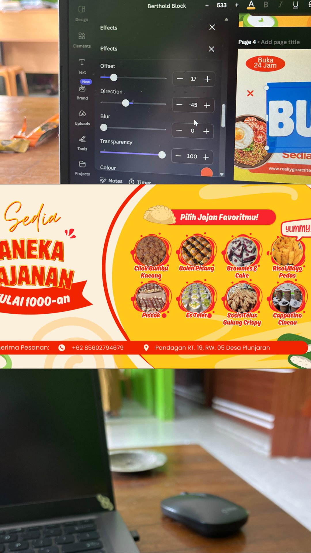 Hari ke-20 KKN Plunjaran 2025/2026