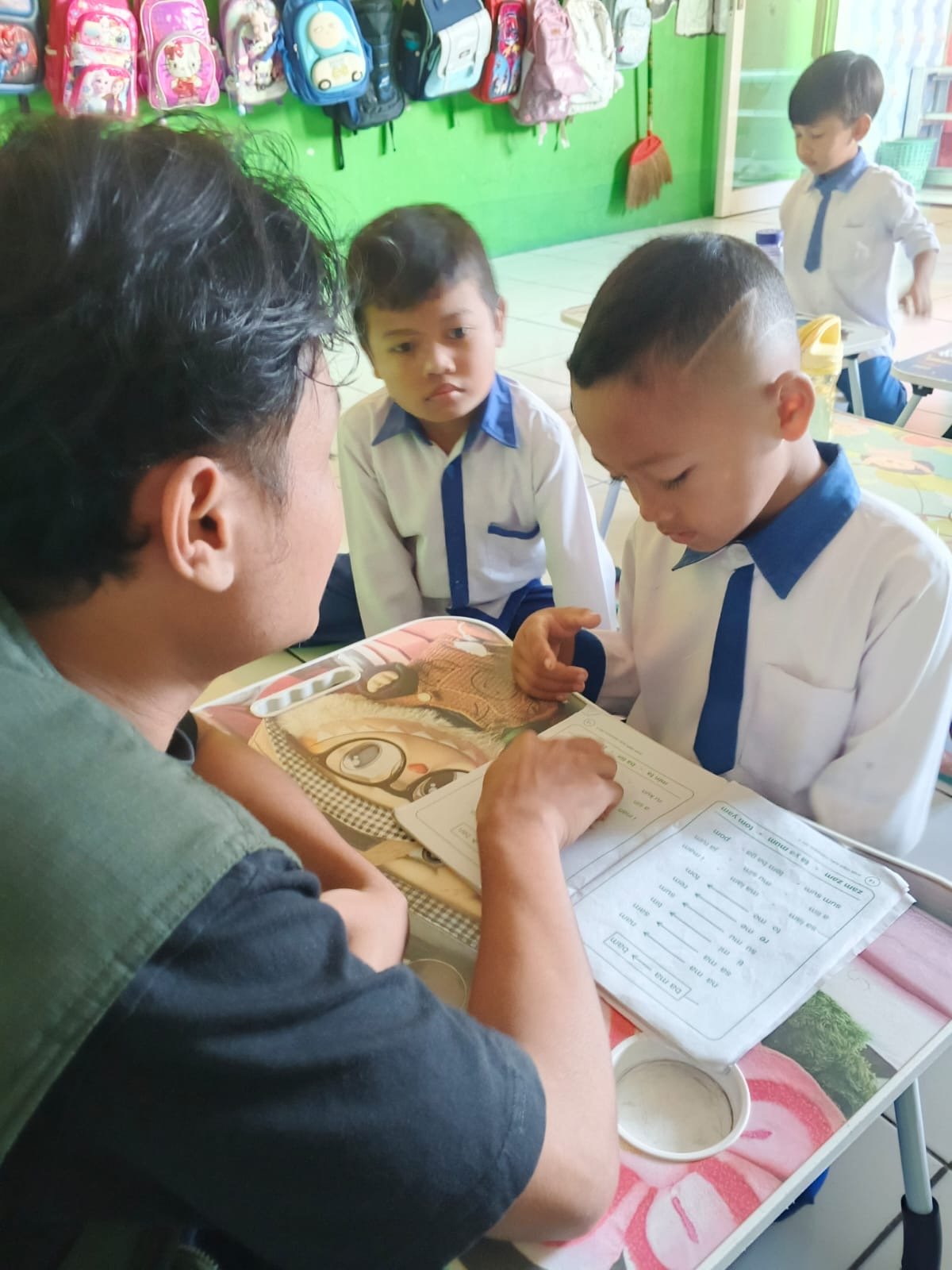 KKN HARI KE 20 - PENDAMPINGAN PAUD AL-HIKMAH BULAKAN