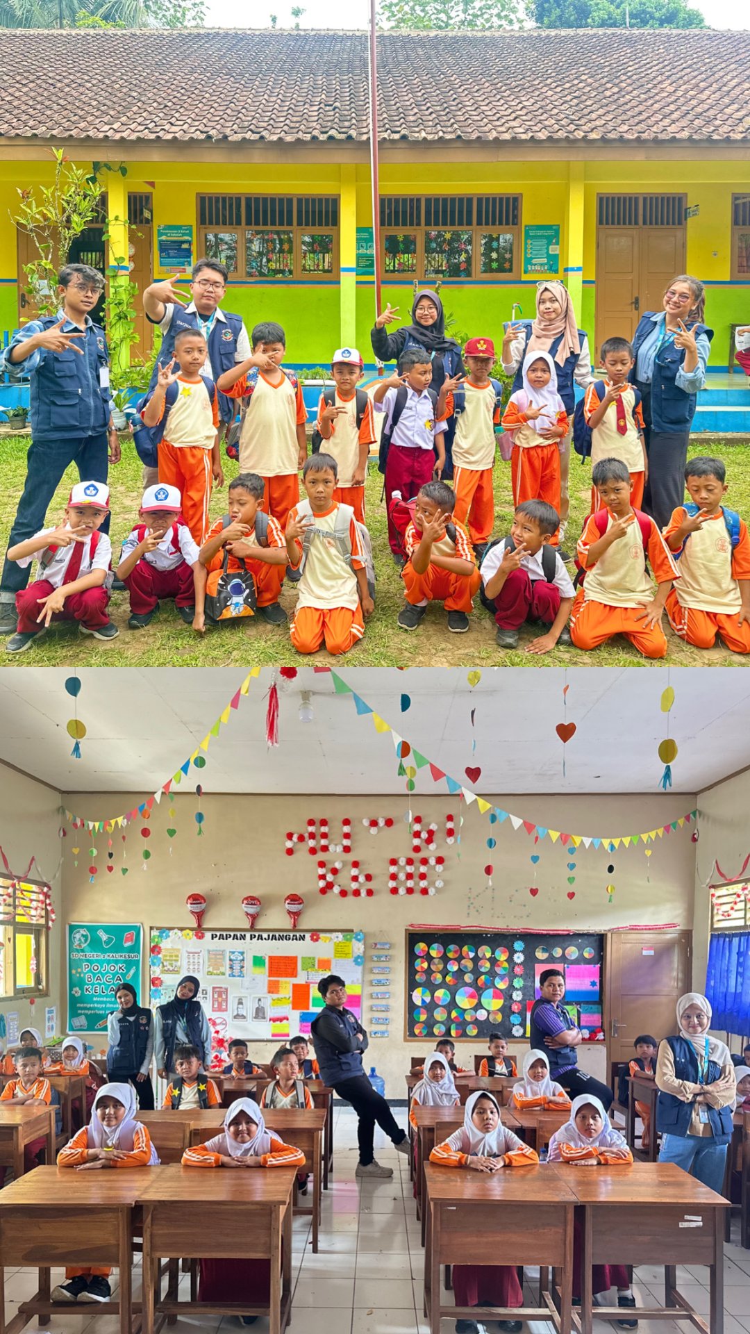 Kegiatan Edukasi Lingkungan di SD Negeri 02 Kalikesur