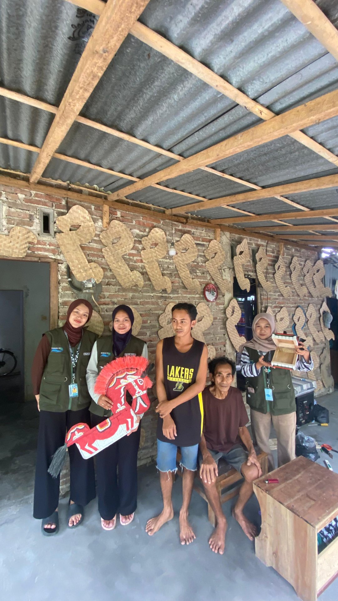 Kunjungan dan Pendataan UMKM