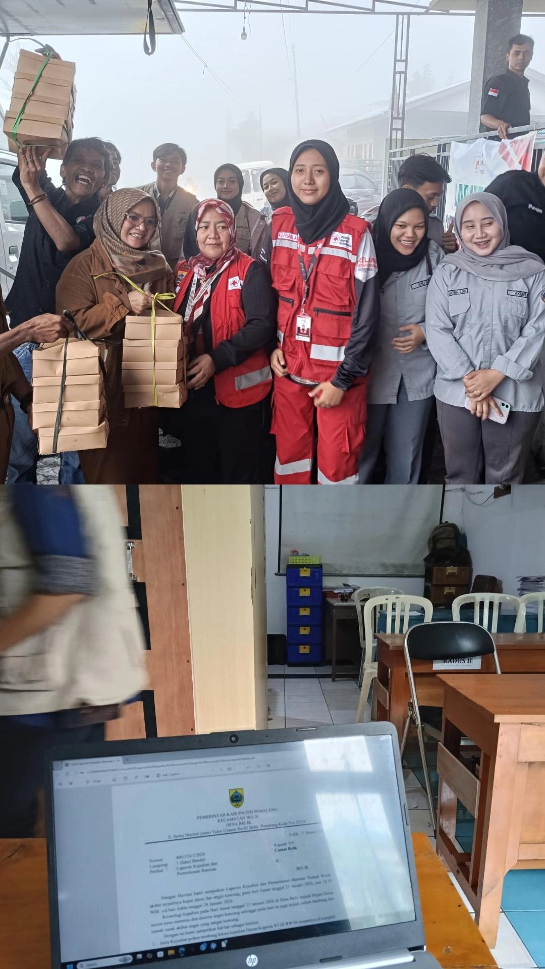 Kegiatan Hari Ke-20 KKN UNSOED Desa Belik