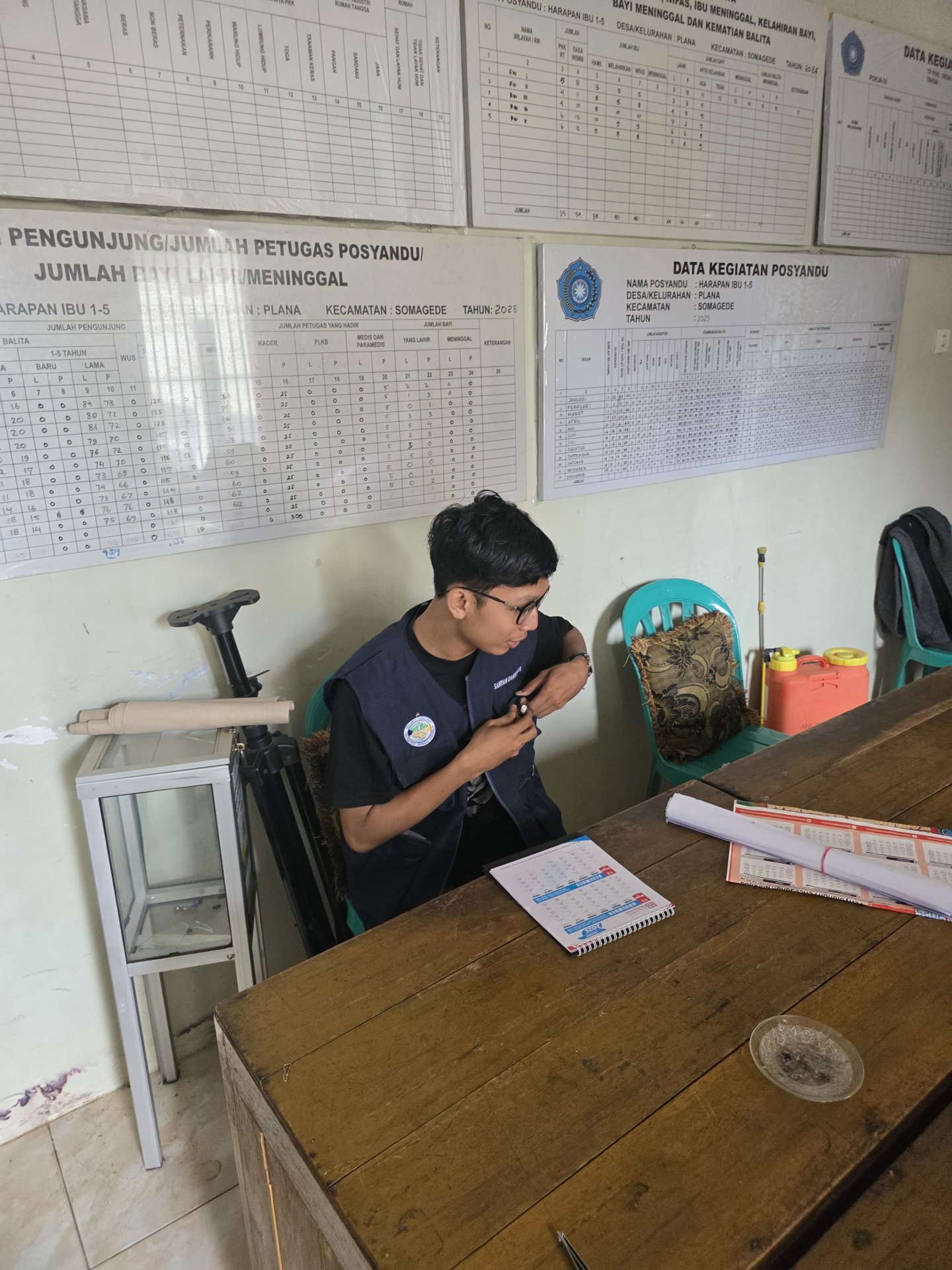 Kegiatan KKN di Hari 14