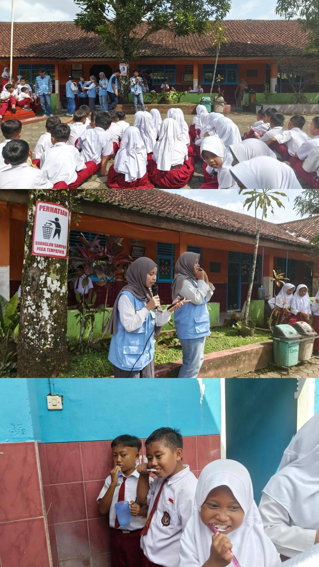 Sosialisasi PHBS Di SDN 1 Losari