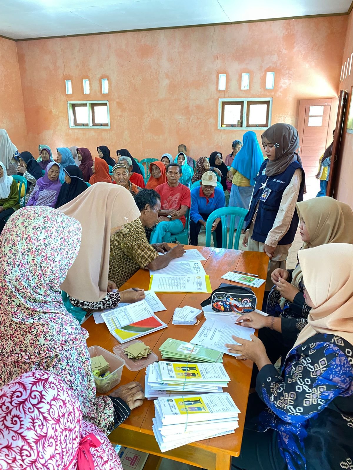 Kegiatan KKN di Hari 17