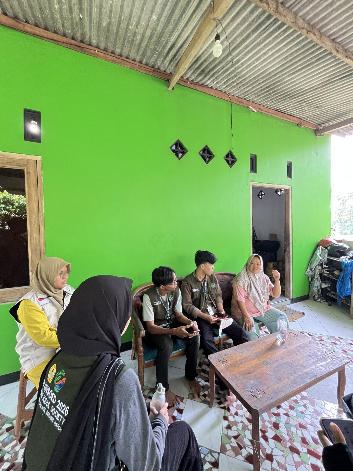 Survei UMKM Aneka Makanan Ibu Wasiah di Dusun 5 Desa Kuripan Kidul