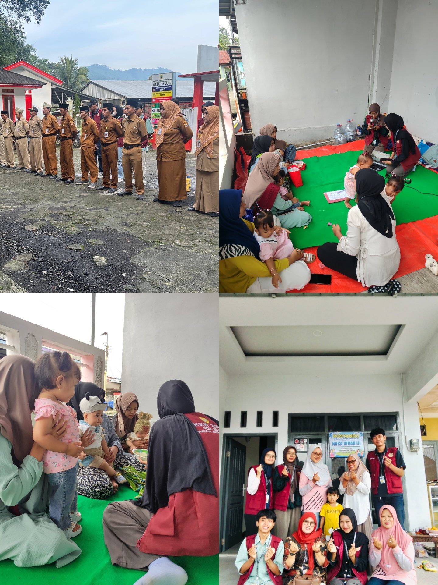 Kegiatan Hari ke-20 Kelompok KKN Desa Beluk