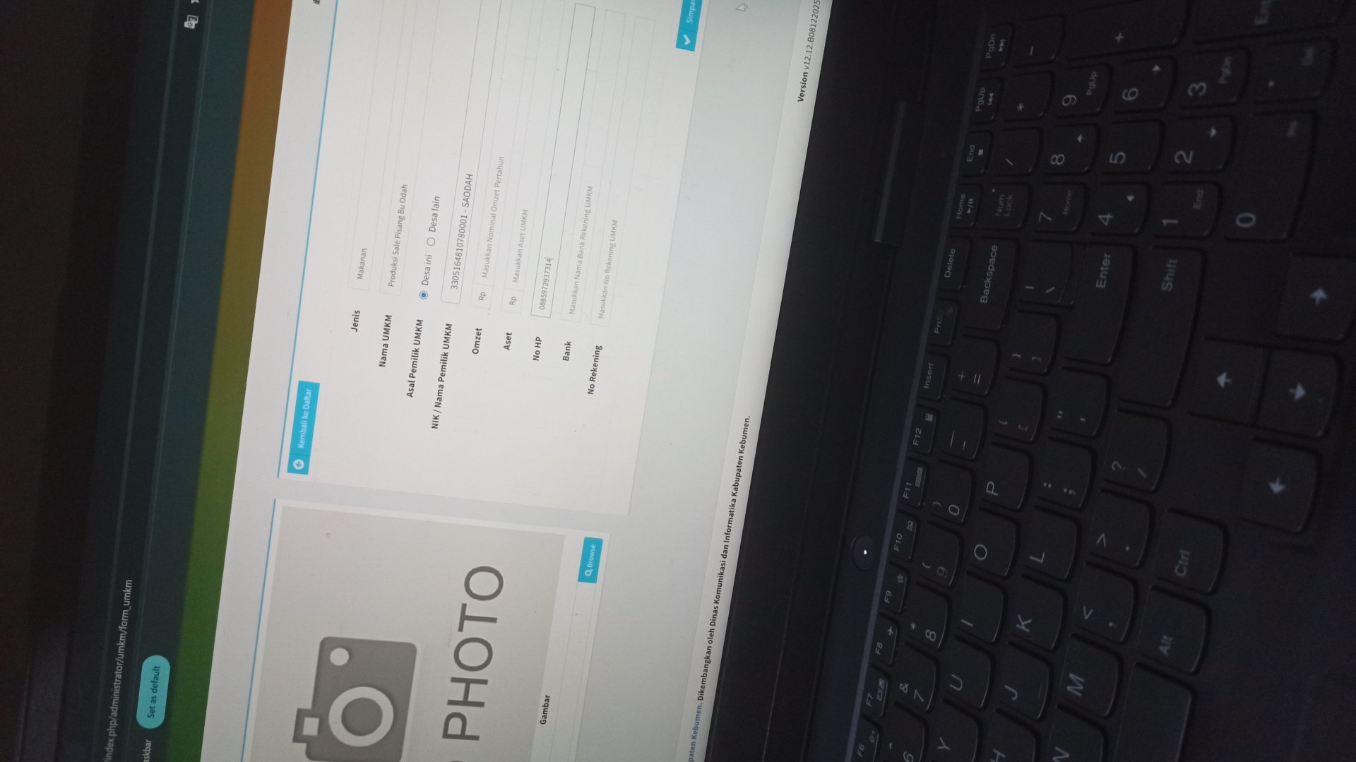 Day 20 - Pemeliharaan Website Desa