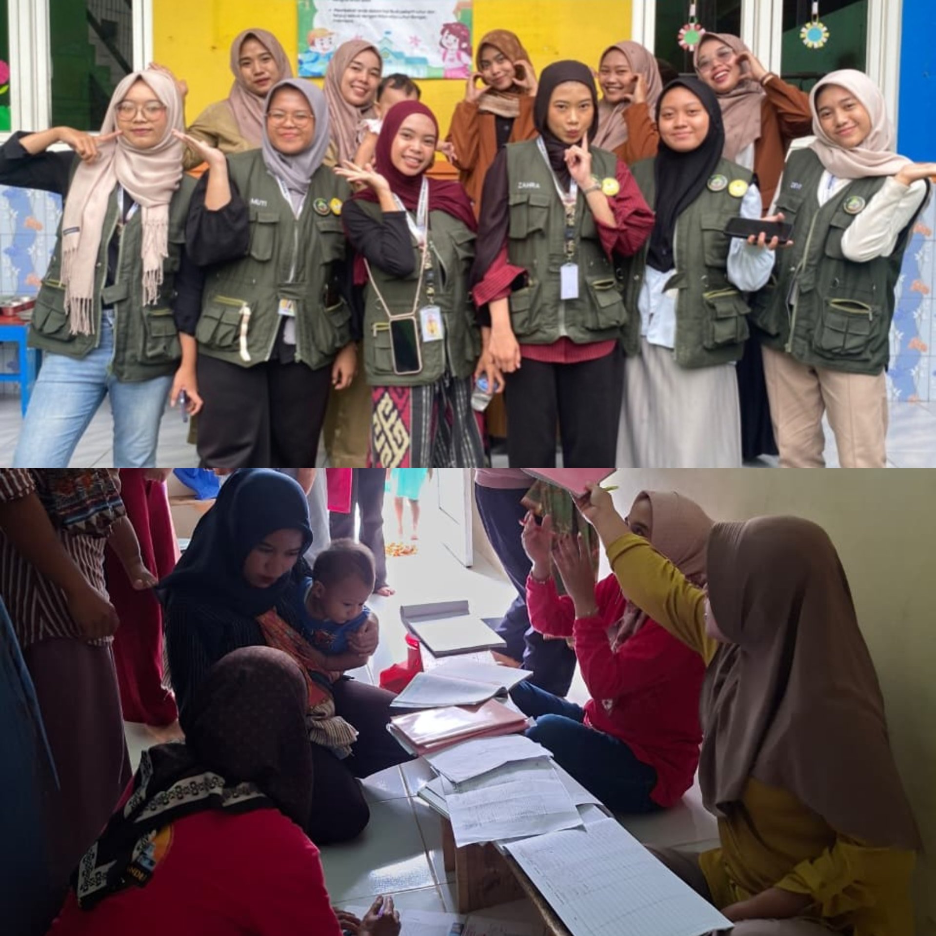 KKN Day 20: Pendampingan Belajar PAUD dan Kegiatan Posyandu serta Posbindu