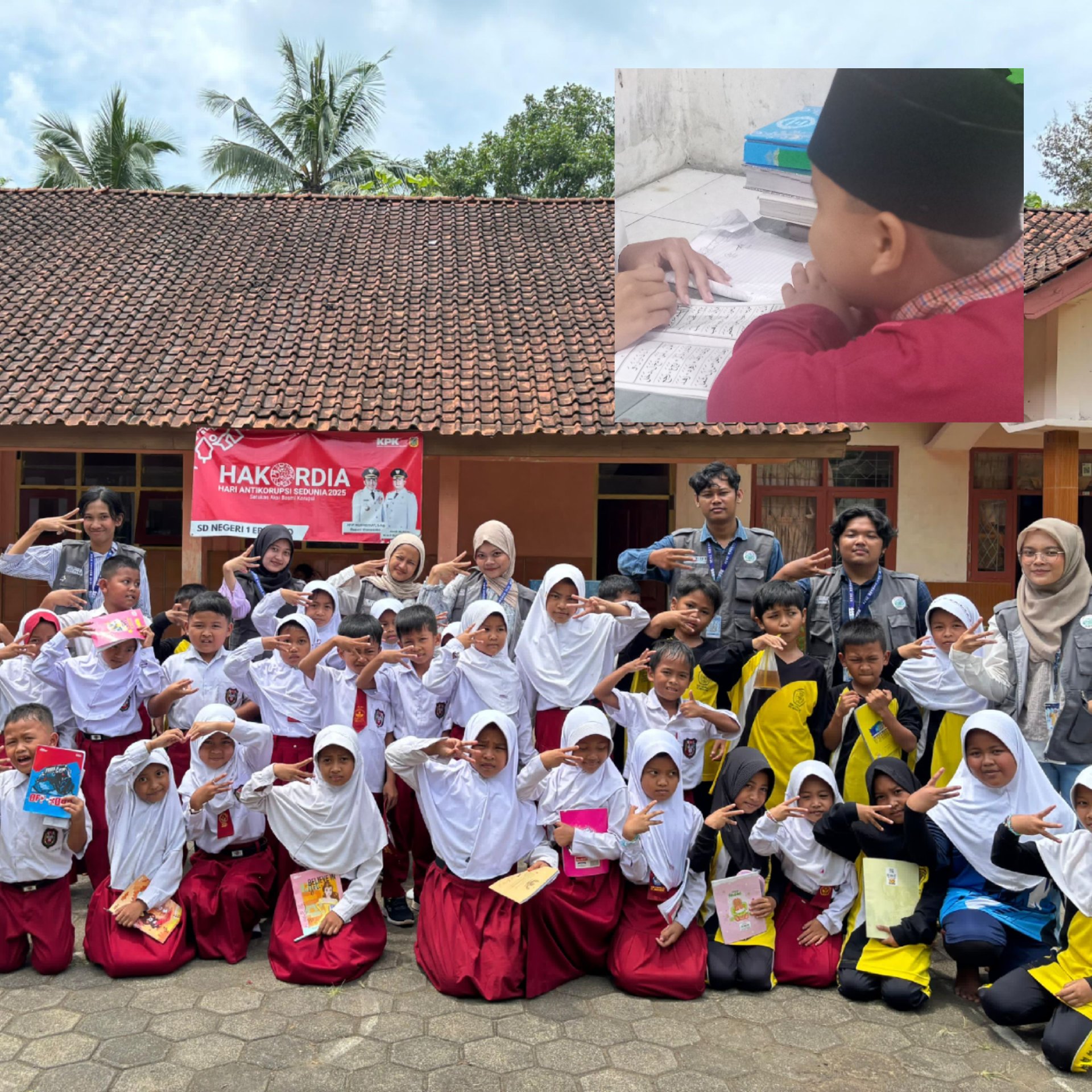 Kegiatan Hari Ke Dua Puluh KKN Erorejo - Sosialisasi Anti Bullying SDN 1 Erorejo