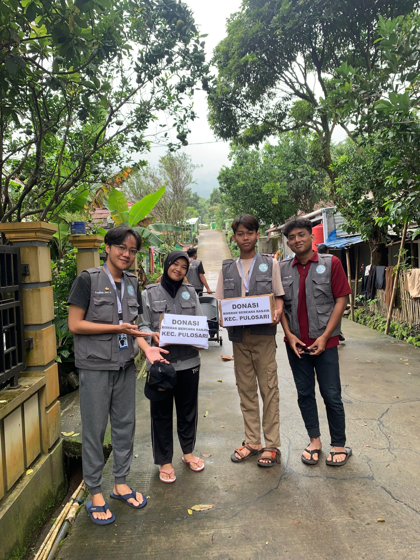 Open Donasi untuk Korban Bencana Banjir