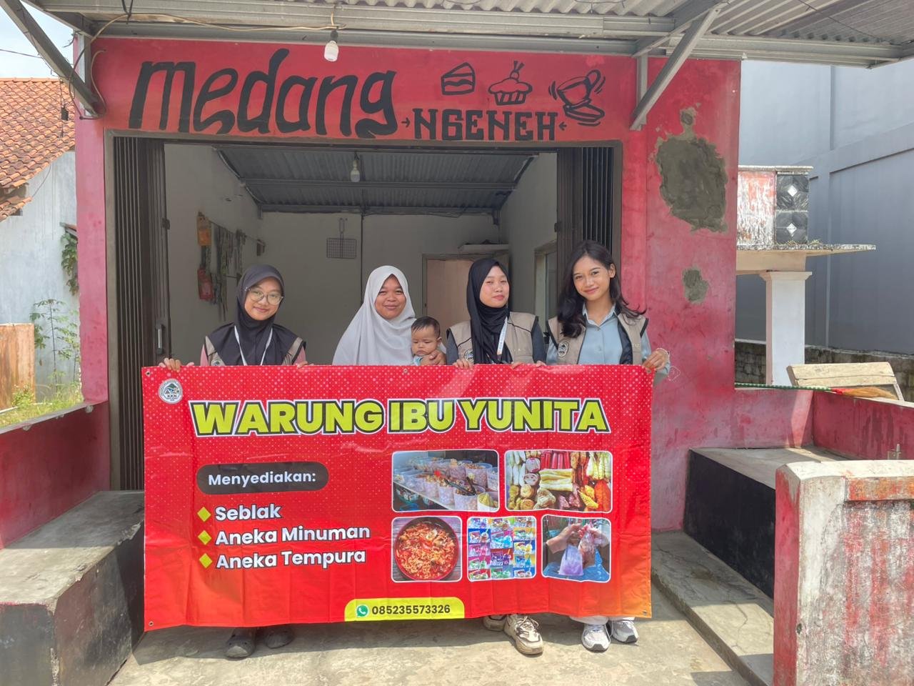 KKN Hari Kedua puluh