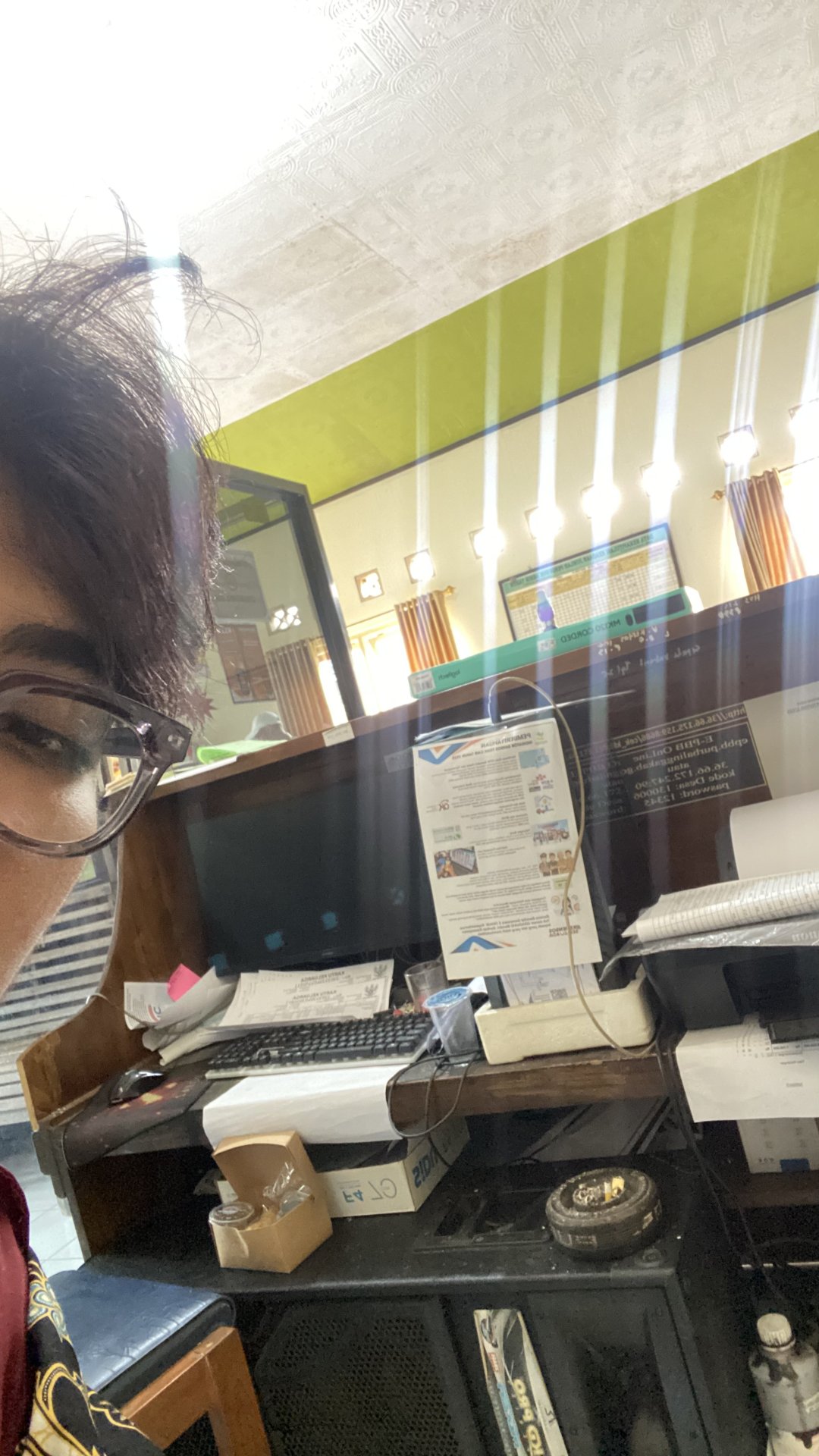 Piket Pelayanan Balai Desa Bodaskarangjati