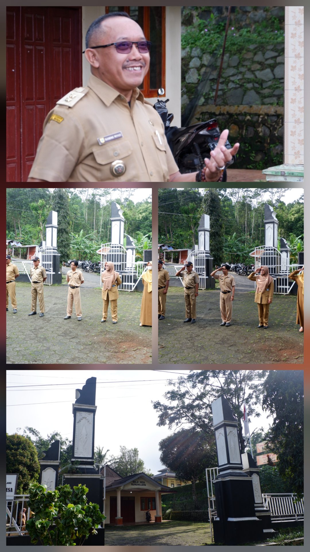 Hari ke 20 tanggal 26 (Pelaksanaan Program Kerja Bidang Pemerintahan, Lingkungan, dan Ekonomi Desa)