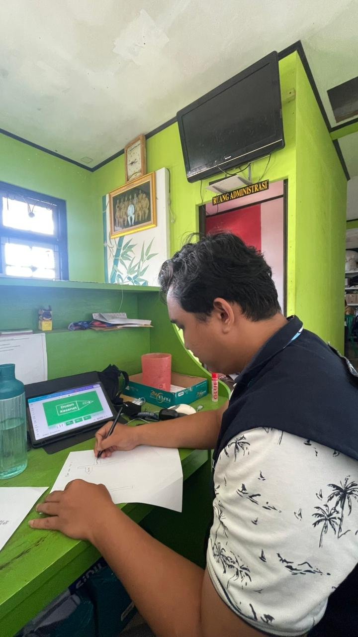 Program kerja piket harian balai desa