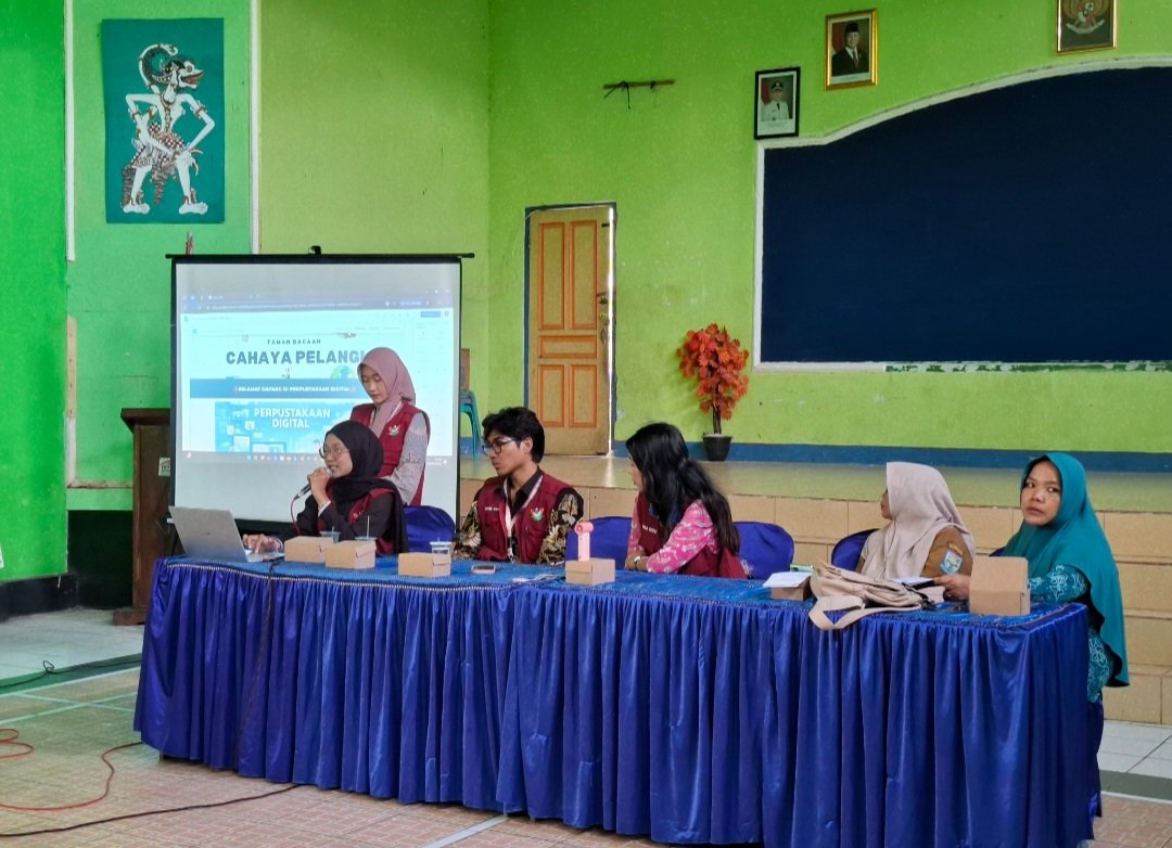 Pengenalan Perpustakaan Digital Desa Bodaskarangjati