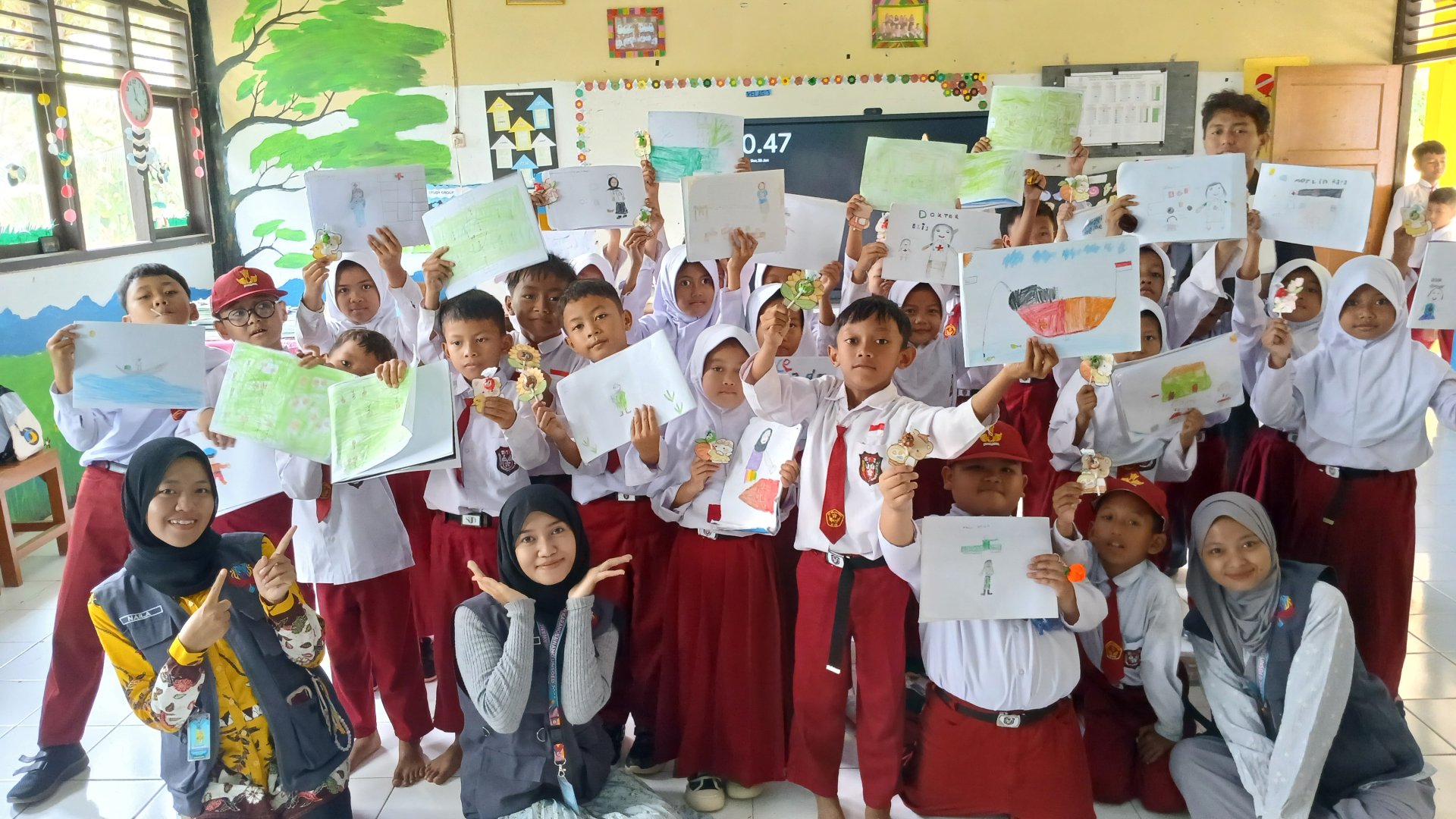 Menggambar Cita-cita